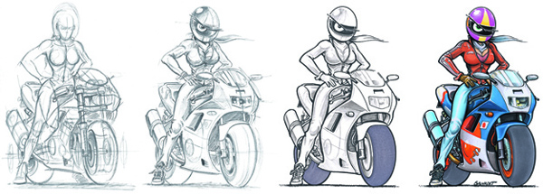 BD Moto raleuses